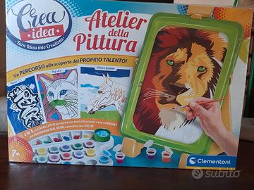 set disegno e pittura bambini