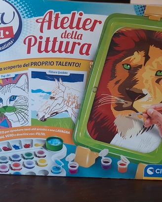set disegno e pittura bambini