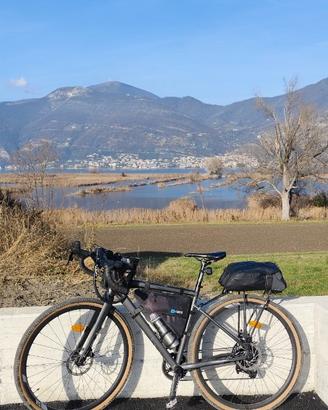 Gravel Megamo Jakar 20 Taglia S
