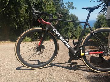 ORBEA ORCA bici corsa M20iTEAM 2025 ruote carbonio