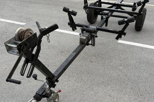 Invaso da cantiere barche da 4 a 5,5 metri