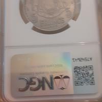 moneta argento certificazione 