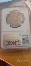 moneta argento certificazione 