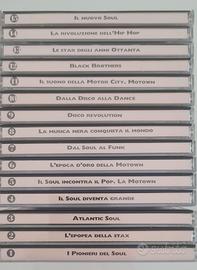CD " SOUL MUSIC" raccolta 15 cd