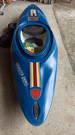 Kayak canoa River Dagorossi Pintail