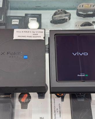 Vivo X Fold 5 16/ 512GB - PROMO SUBITO SHOCK