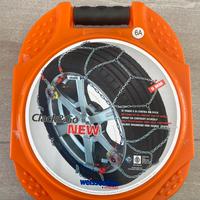 Catene da neve top di gamma mai usate!