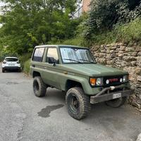 Totota lj70 turbo