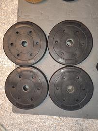 4 Dischi da 5kg