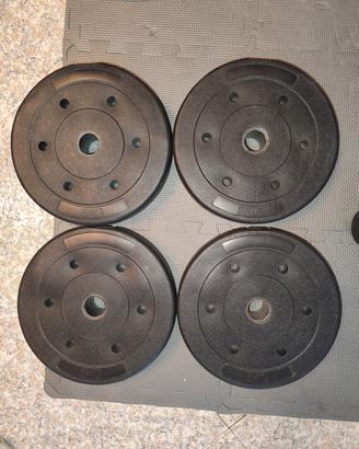 4 Dischi da 5kg