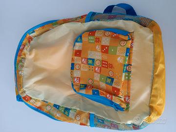 zainetto mulino bianco 