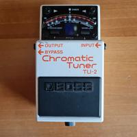 BOSS TU-2 Chromatic Tuner