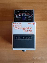 BOSS TU-2 Chromatic Tuner