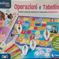 Gioco educativo  "Operazioni e tabelline"