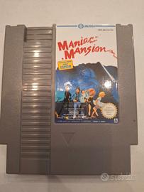 Maniac Mansion Nintendo NES PAL