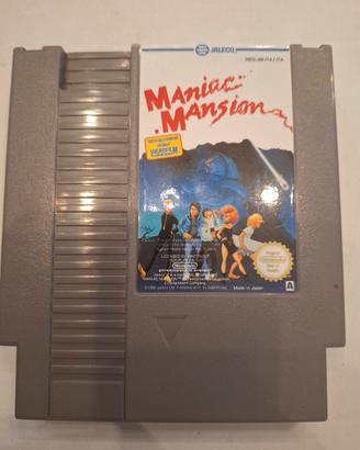 Maniac Mansion Nintendo NES PAL