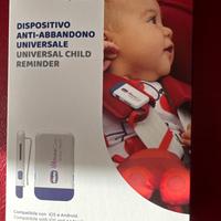Dispositivo anti abbandono chicco