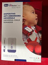 Dispositivo anti abbandono chicco