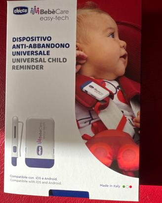 Dispositivo anti abbandono chicco