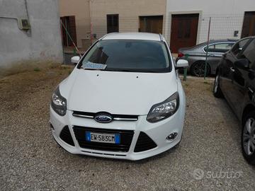 Ford Focus 1.6 TDCi 115 CV SW Titanium