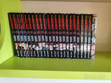 Demon Slayer manga serie completa molto ben tenuta