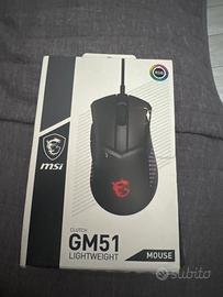 Mouse MSI gm51 lightweight