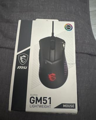Mouse MSI gm51 lightweight