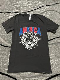 T-shirt Bella+Canvas "America Tiger" 🐅
