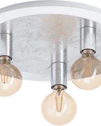 lampada da soffitto moderna LED Passano, 3 fiamme
