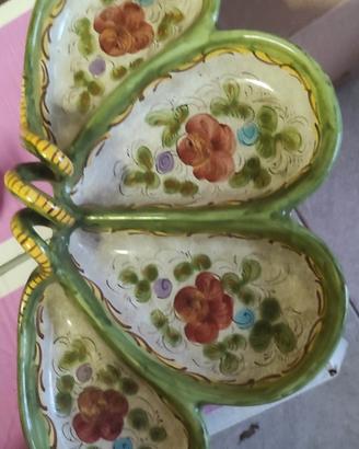 Antipastiera/Salsiera in Ceramica 