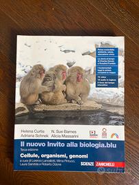 Il nuovo invito alla biologia.blu Terza Edizione