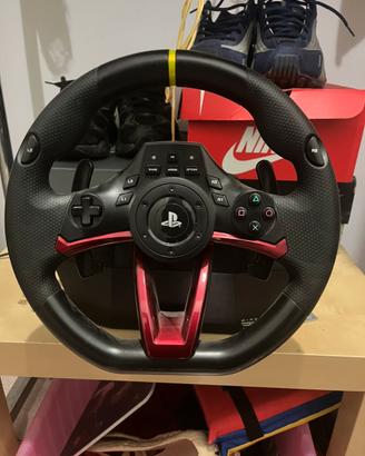 Volante Hori Wireless Racing Wheel Apex PS4/5 PC