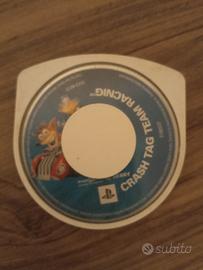 CRASH TAG TEAM RACING PSP