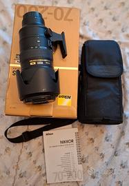 Nikon AF-S NIKKOR 70-200mm f/2.8G ED VR II