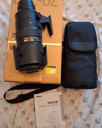 Nikon AF-S NIKKOR 70-200mm f/2.8G ED VR II