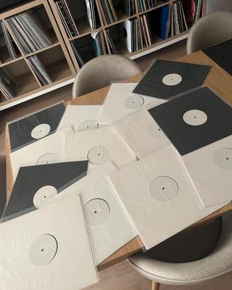 viniliWhite Label mistery pack (13 Vinili)