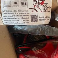 seggiolino bimbi per bici