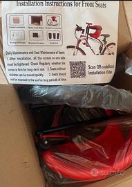 seggiolino bimbi per bici