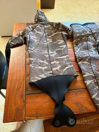 Muta completa 7 mm omer taglia M