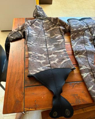 Muta completa 7 mm omer taglia M