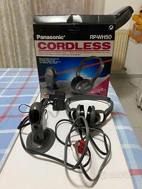 CUFFIE CORDLESS PANASONIC