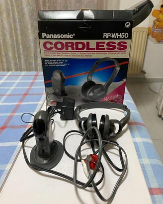 CUFFIE CORDLESS PANASONIC