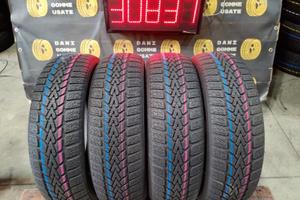 4 GOMME INVERNALI 185 65 15 CON 75/80% DELLA DUNLO
