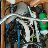 scatole ricambi misti biciclette