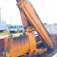 GRU EFFER 2 SFILI IDRAULICI + 3 MANUALI CON 4 PIED