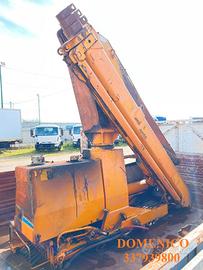 GRU EFFER 2 SFILI IDRAULICI + 3 MANUALI CON 4 PIED