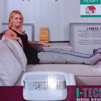 apparecchio pressoterapia i-press4