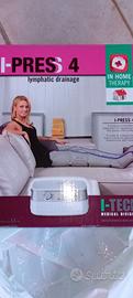 apparecchio pressoterapia i-press4