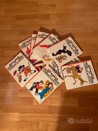 Raccolta 10  libri a fumetti periodo rif 1912-48