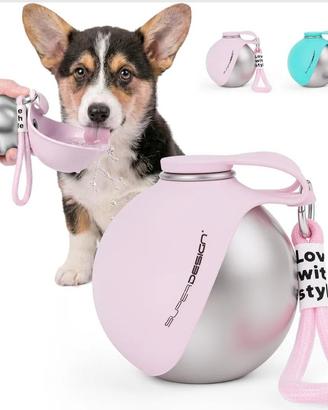 Borraccia per Cani Portatile, 285ml
